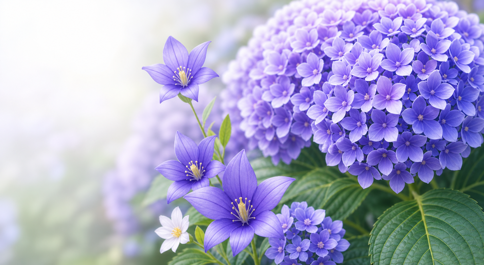 紫陽花